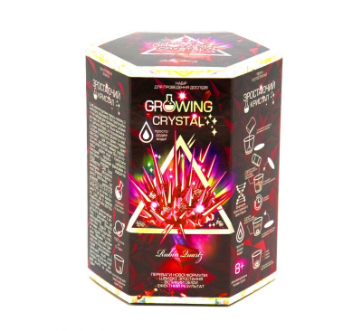 Набір для проведення дослідів Growing Crystal (укр) Dankotoys GRK-01-03U