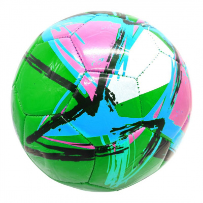 Мʼяч футбольний №5, зелений MIC BT-FB-0275