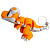 3D Брелоки CUTE BABY T-REX / ТИРАНОЗАВР KEYCHAIN, 3D друк OYTOY 03025100