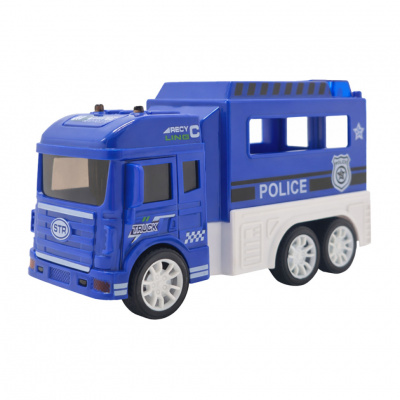 Дитяча ігрова машинка Поліція AP7473(Blue2) пластик