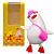 Іграшка антистрес Happy Duck (БІЛИЙ) MIC MS-24-10-1384