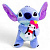Мʼяка іграшка Стіч (Stitch), 22 см MIC KA-23-896
