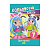 Набір кольорового картону А4 АП-1102 двосторонній 7 аркушів Дівчатка