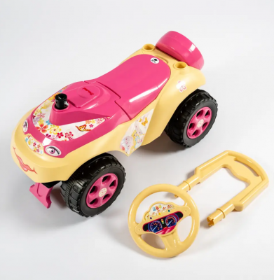 Дитяча "Машинка" толокар 0141/07 для дівчаток