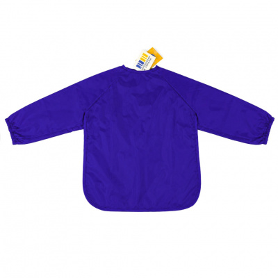 Фартух для творчості з рукавами ТЕ12415(Blue) без малюнка, зріст 104 см