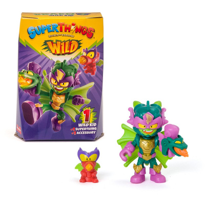 Ігровий набір серії «Wild Kids» - Казум-кід (вид 1) SuperThings PSTWD066IN00