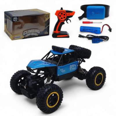Машинка на радіокеруванні Climbing Off-Road, синя DengYue DY-044TS