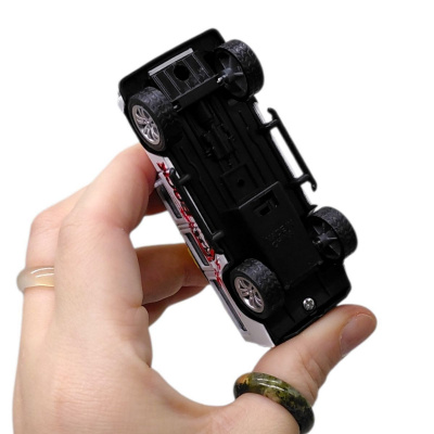 МАШИНА АВТОПРОМ, LAND ROVER DEFENDER (ЖОВТИЙ) Автопром AP7437