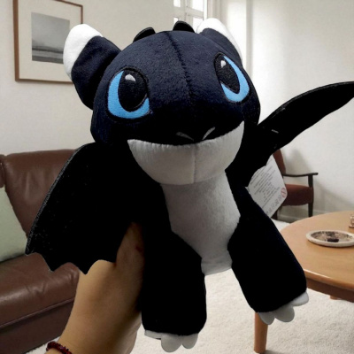 Іграшка мʼяка Нічний вогонь - Дарт 23 см Копиця 00688-5