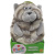 Мʼяка іграшка Plush and Co. КОТИК (СІРИЙ В СМУЖКУ) 12 см Plush and Co PLC25015