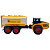 Трактор металевий інерційний YG Toys (ЖОВТИЙ) YG Toys 0301-27