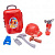 Дитячий ігровий набір Пожежник, у валізі Orion 375