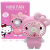 Вентилятор MINI FAN, вбудований акумулятор, USB Type-C, в коробці (HELLO KITTY) MIC M18598