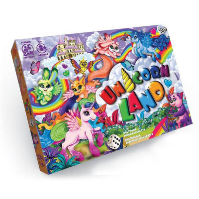 Настільна гра Unicorn Land Dankotoys DTG97