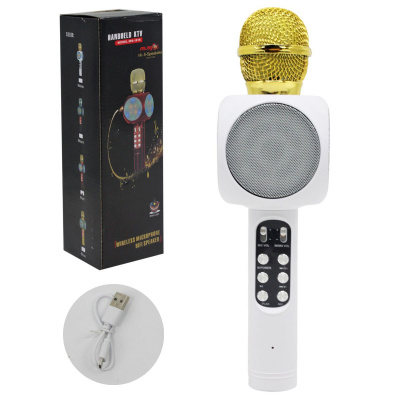Бездротовий мікрофон, білий MIC C48342
