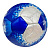 МʼЯЧ ФУТБОЛЬНИЙ №5, PVC, ВАГА 330-350 ГРАМІВ, СИНІЙ MIC C65896