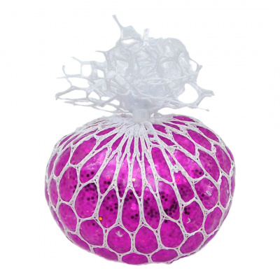 Іграшка-антистрес Mesh Squish Ball, рожевий MIC KA-23-96