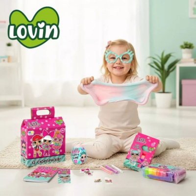 L.O.L. Surprise! Подарунковий набір сюрпризів Lovin LOL70229