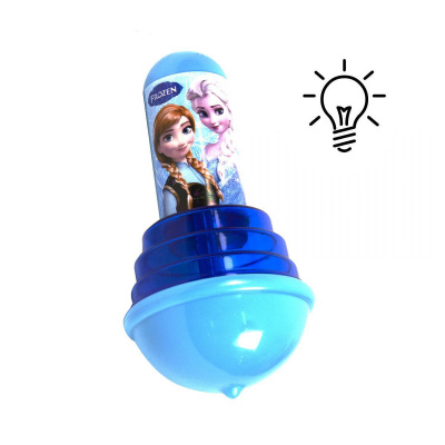 Дзига зі світлом Крижане серце (Frozen), 19 см MIC 699-5B