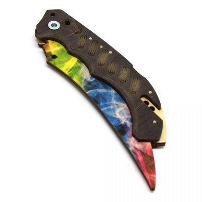 Ніж розкладний FLIP (Marble fade) Сувенир-Декор FLI-R