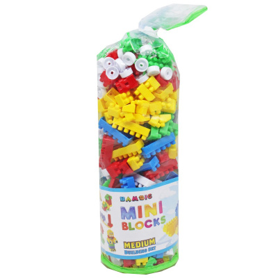 Конструктор Mini Blocks №5 (333 деталі) Bamsic 116/5