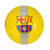 М`яч футбольний №5 Барселона, жовтий MiC FB20127