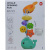 Набір для ванної Водограй: Кит (бірюзовий) Baochenjia Toys 9927