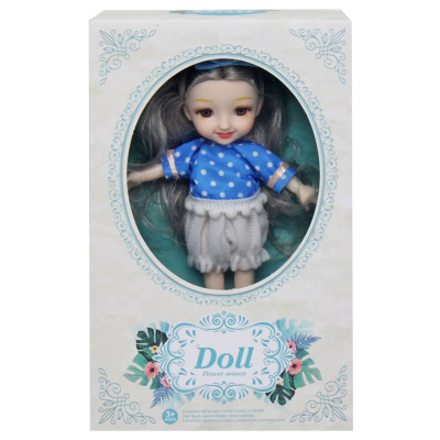 Лялька шарнірна Doll Flower Season Вид 2 MIC YL804-26/7/8
