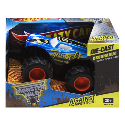 Машинка металева Monster Wild (синій) MiC RL011B