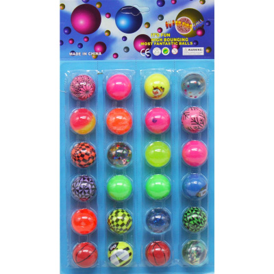 Набір стрибунців Мікс 3 см, 24 штуки MIC KA-23-41