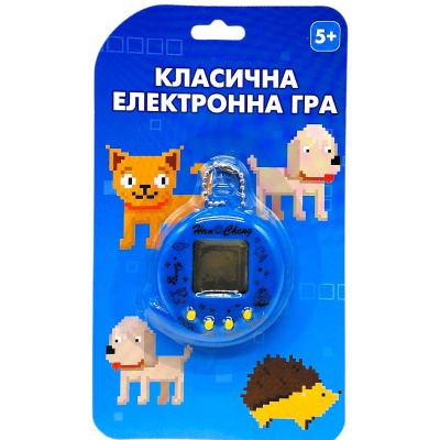 ЕЛЕКТРОННА ГРА ТАМАГОЧІ (СИНЯ) MIC 725-61