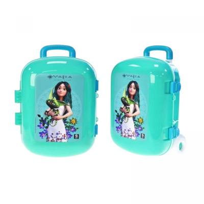 Валіза дитяча у стилі Мавка (висувна ручка) qbee QB001-201