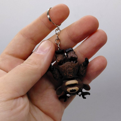 3D Брелоки ROBLOX DEER / ОЛЕНЬ 99 NATF KEYCHAIN, 3D друк OYTOY 02021100