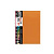 Блокнот А5 АП-1509(Orange) 120 аркушів, пружина збоку