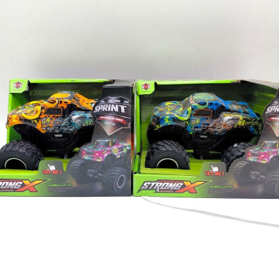 Машина інерційна STRONG RACERS (ПОМАРАНЧЕВА) xhx toys 111-19