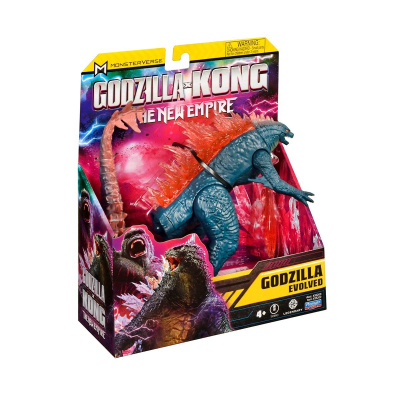 Фігурка Godzilla x Kong- Ґодзілла після еволюції з променем Godzilla vs. Kong 35202