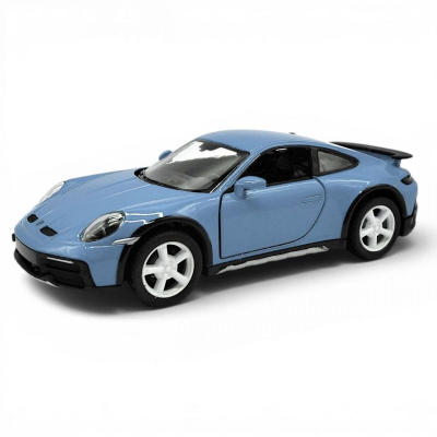 Машинка металева PORSCHE 911 Rallye (БІРЮЗОВИЙ) Kinsmart KT5467W