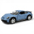 Машинка металева PORSCHE 911 Rallye (БІРЮЗОВИЙ) Kinsmart KT5467W