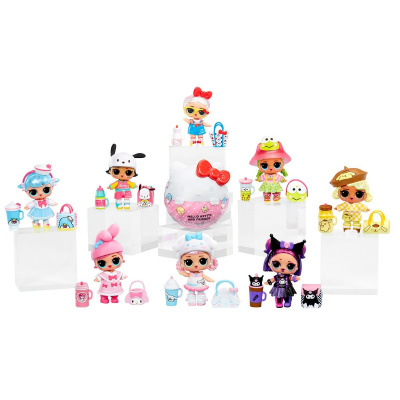 Ігровий набір з лялькою L.O.L. Surprise! серії Loves Hello Kitty – Hello Kitty та друзі L.O.L. Surprise! 523840