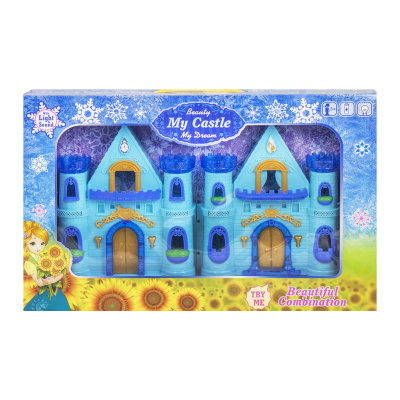 Замок My Castle зі звуковими і світловими ефектами MiC CB888-1F