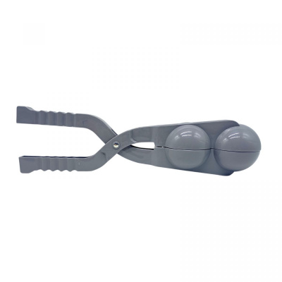 Сніжколіп 2 кульки (СІРИЙ) MIC TK6744-52