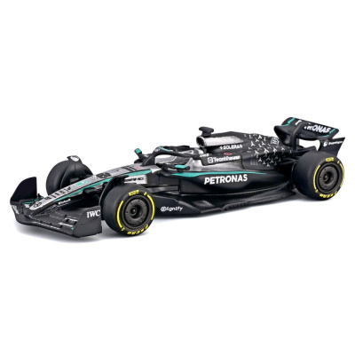 Колекційна автомодель "Mercedes-AMG F1 W16 (2025)" 18-58002, 1:64 масштаб