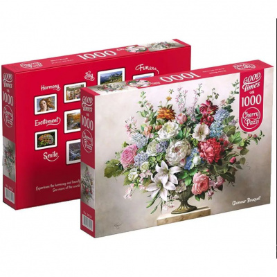 Пазли Гламурний букет, 1000 елементів Cherry Pazzi 30134