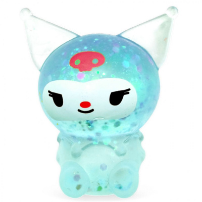 Антистрес жуйка-тягучка Аніме. Sanrio. Kuromi (блакитний) MIC KA-23-1734