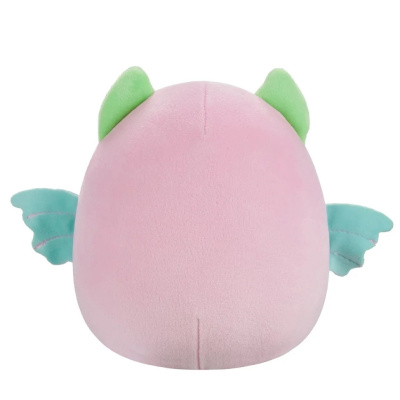 Дитяча м'яка іграшка Рожевий дино Squishmallows SQER01180, 13 см