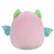Дитяча м'яка іграшка Рожевий дино Squishmallows SQER01180, 13 см Дитяча м'яка іграшка Рожевий дино Squishmallows SQER01180, 13 см