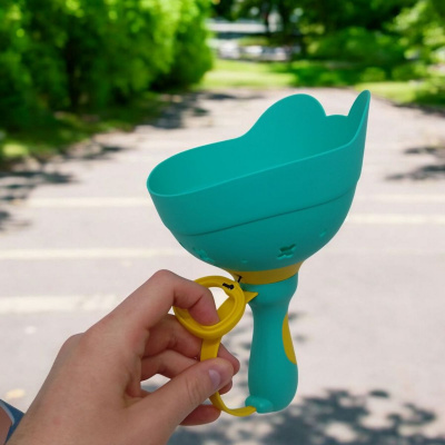 Запускач Жабка, 6 дисків-зарядів, механічний принцип роботи LITTLE BESSN 207Y-1