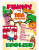 Книга підручник з наклейками Funny English. Сафарі Торсинг К01566