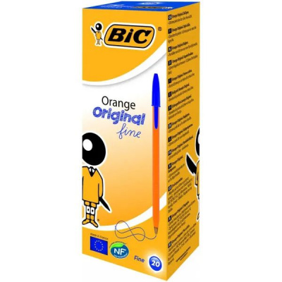 Ручка кулькова BIC Orange Синій 1шт. BIC 0070330101593