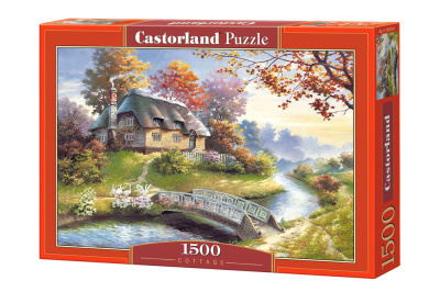 Пазли Котедж 1500 ел Castorland С-150359